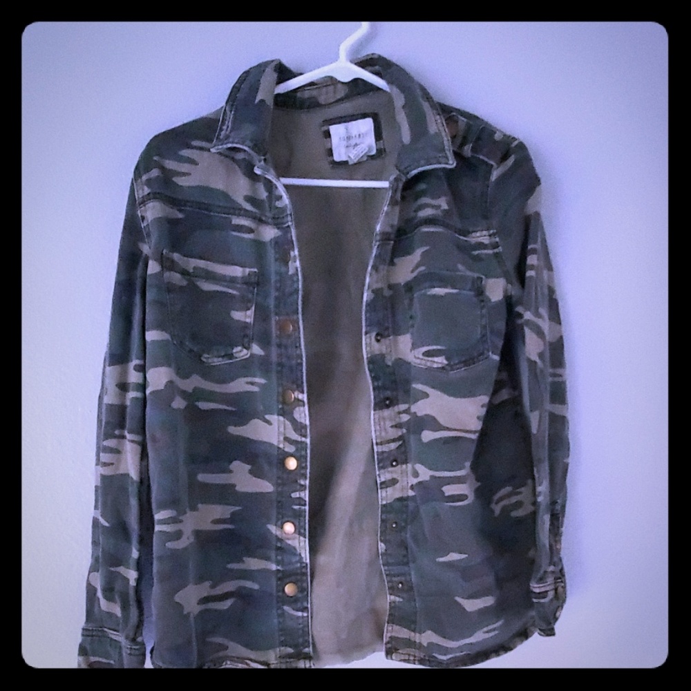 Camouflage Jacket